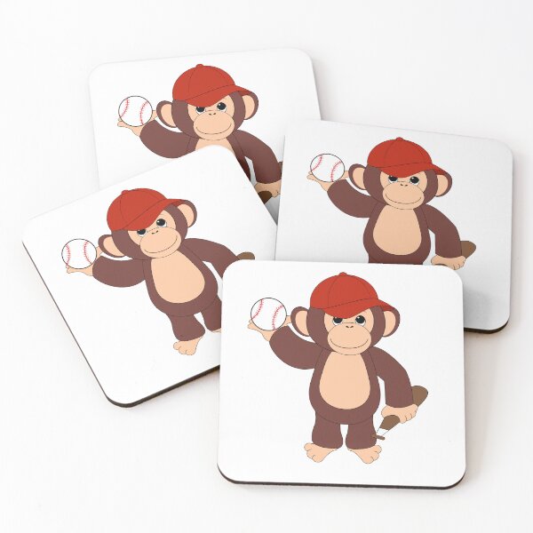 Item preview, baseball monkey designed and sold by Gokuxtreme.