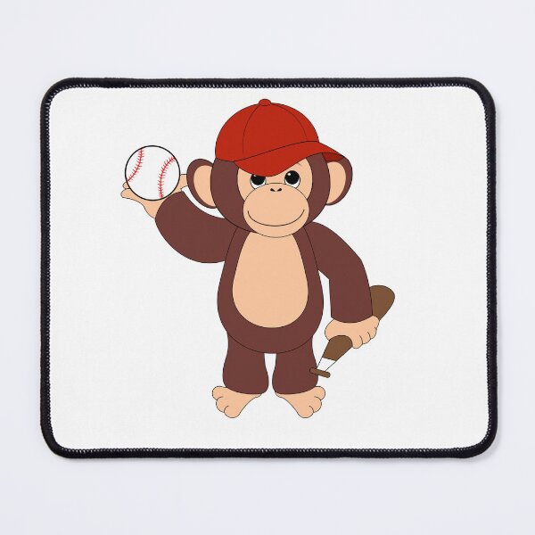 Item preview, baseball monkey designed and sold by Gokuxtreme.