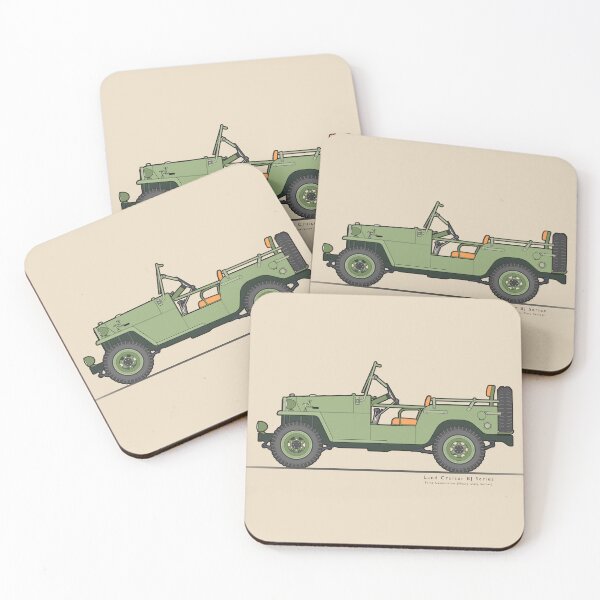 Item preview, The Art of Wheels: Land Cruiser BJ Series - type ii designed and sold by anuaramir.