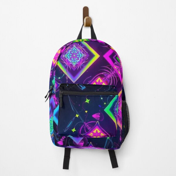 Item preview, Psychedelic Argyle 13 designed and sold by Dose of Dysfunction.