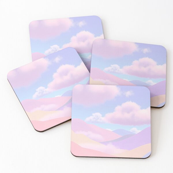 Item preview, Pastel Landscapes Soft Hues Colors Art Views designed and sold by ART ATTACK ZONE.