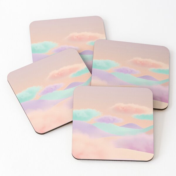 Item preview, Landscapes Soft Hues Colors Art Views designed and sold by ART ATTACK ZONE.