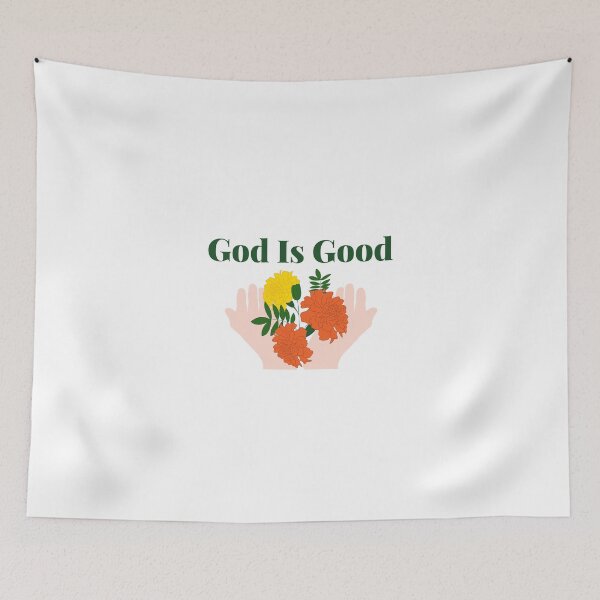 Item preview, God Is Good designed and sold by ridnaledesigner.