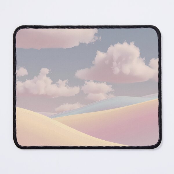 Item preview, Desert Pastel Landscapes Soft Hues Colors Art Views designed and sold by ART ATTACK ZONE.