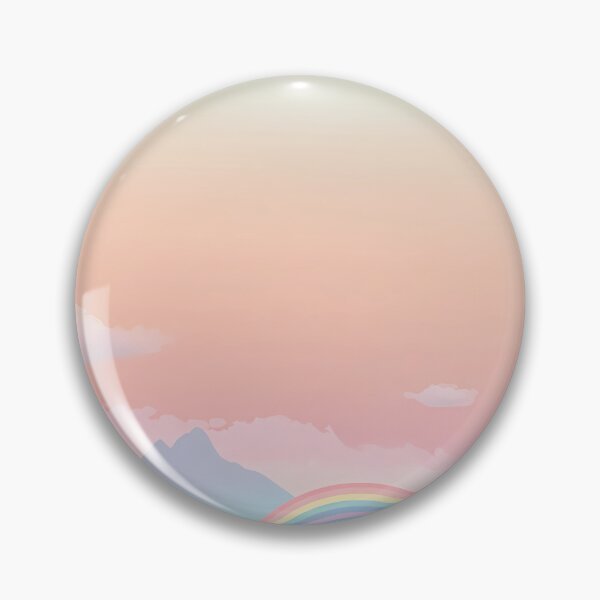 Item preview, Rainbow Pastel Landscapes Soft Hues Colors Art Views designed and sold by ART ATTACK ZONE.