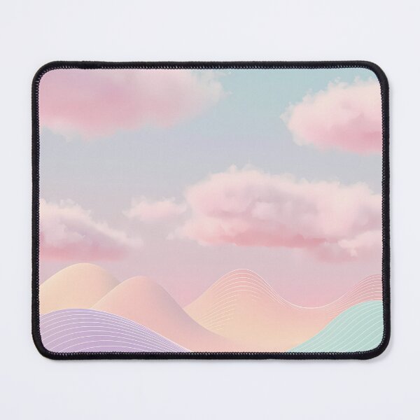 Item preview, Mountains Pastel Landscapes Soft Hues Colors Art Views designed and sold by ART ATTACK ZONE.