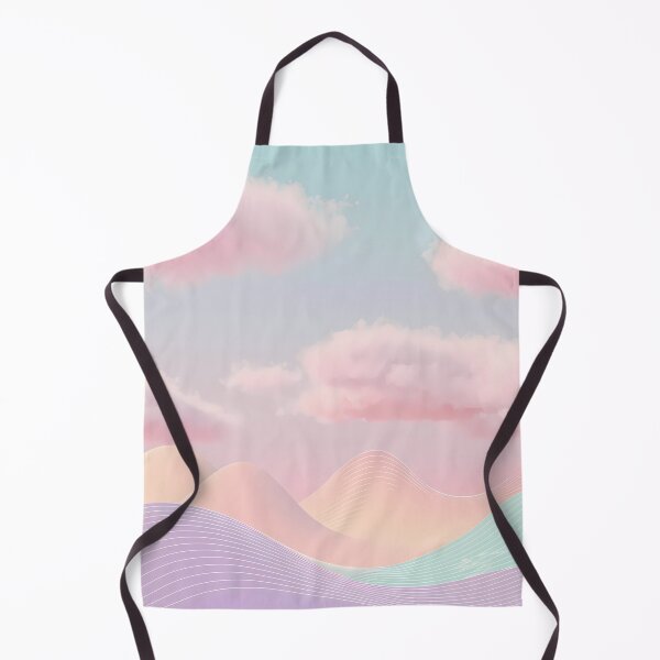 Item preview, Mountains Pastel Landscapes Soft Hues Colors Art Views designed and sold by ART ATTACK ZONE.