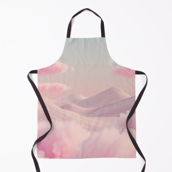 Item preview, Pinky Pastel Landscapes Soft Hues Colors Art Views designed and sold by ART ATTACK ZONE.