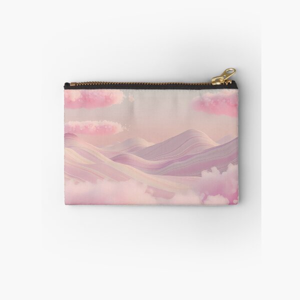 Item preview, Pinky Pastel Landscapes Soft Hues Colors Art Views designed and sold by ART ATTACK ZONE.