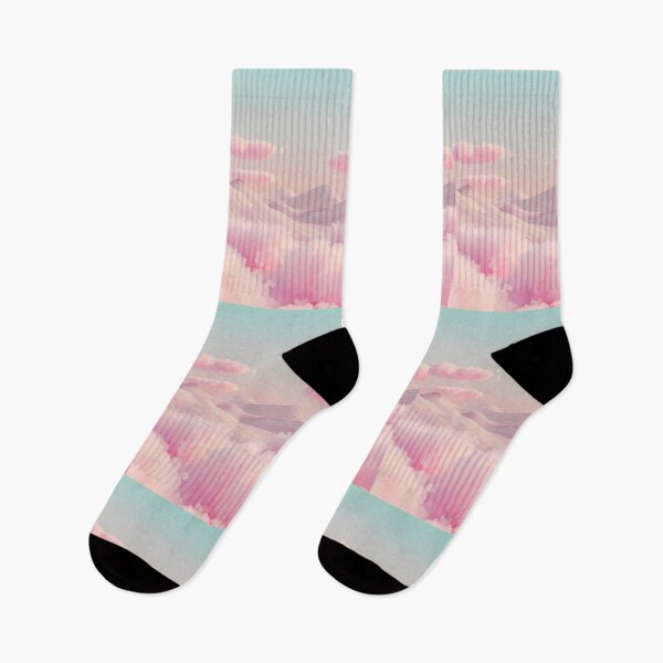 Item preview, Pinky Pastel Landscapes Soft Hues Colors Art Views designed and sold by ART ATTACK ZONE.