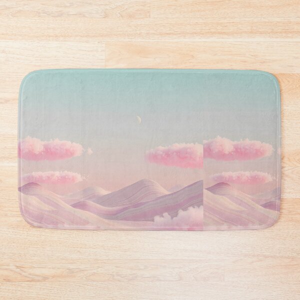 Item preview, Pinky Pastel Landscapes Soft Hues Colors Art Views designed and sold by ART ATTACK ZONE.