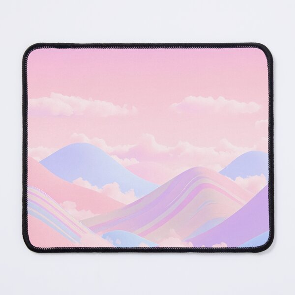 Item preview, Clouds Pastel Landscapes Soft Hues Colors Art Views designed and sold by ART ATTACK ZONE.