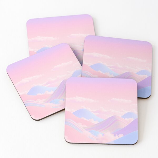 Item preview, Clouds Pastel Landscapes Soft Hues Colors Art Views designed and sold by ART ATTACK ZONE.