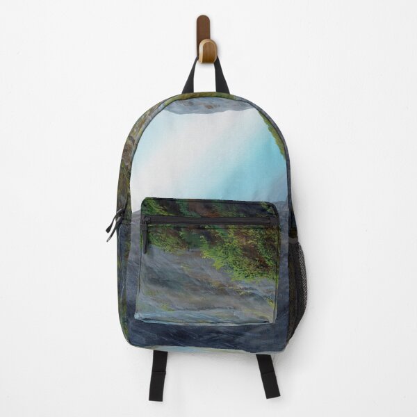 Item preview, Wassertal - a fictional gorge as an archaic motif designed and sold by art paintings.