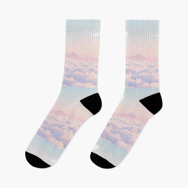 Item preview, Sky Pastel Landscapes Soft Hues Colors Art Views designed and sold by ART ATTACK ZONE.
