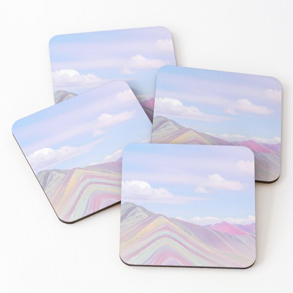Item preview, Dreaming Pastel Landscapes Soft Hues Colors Art Views designed and sold by ART ATTACK ZONE.