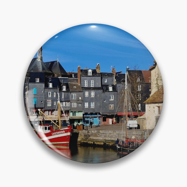 Item preview, Honfleur, Normandy, France  designed and sold by cpjmathieson.