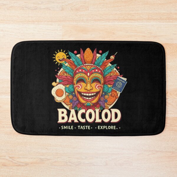 Item preview, BACOLOD SMILE TASTE EXPLORE designed and sold by likbatonboot.