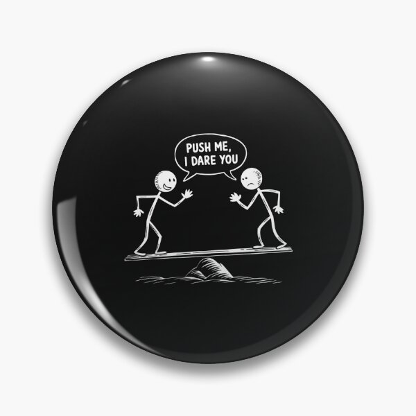 Item preview, Push Me, I Dare You designed and sold by SignumShop.
