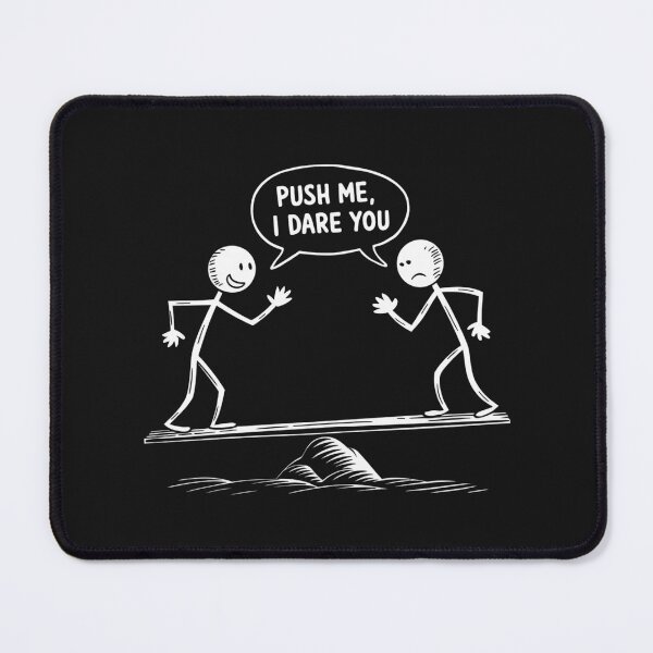 Item preview, Push Me, I Dare You designed and sold by SignumShop.