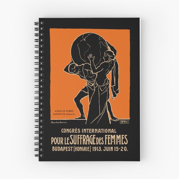 Item preview, Congrés International Pour Le Suffrage des Femmes - 1913 designed and sold by joshcartoonguy.