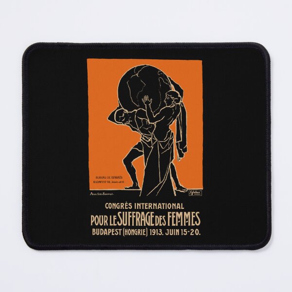 Item preview, Congrés International Pour Le Suffrage des Femmes - 1913 designed and sold by joshcartoonguy.