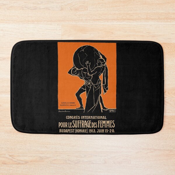 Item preview, Congrés International Pour Le Suffrage des Femmes - 1913 designed and sold by joshcartoonguy.
