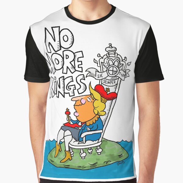 Item preview, No More Kings, Trump  designed and sold by WosStudios.