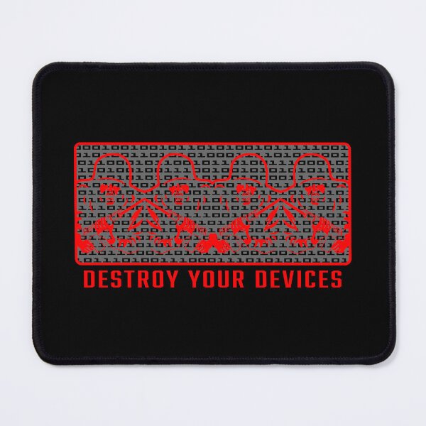 Item preview, DESTROY YOUR DEVICES. RED. designed and sold by 5hertz.