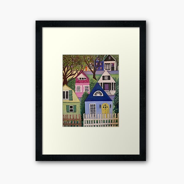 Item preview, Colorful Village designed and sold by Jeanne Henner.