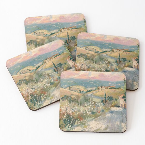Item preview, Provence Countryside – French Impressionist Landscape designed and sold by CARRAANN.