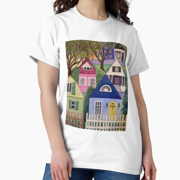 Item preview, Colorful Village designed and sold by Jeanne Henner.