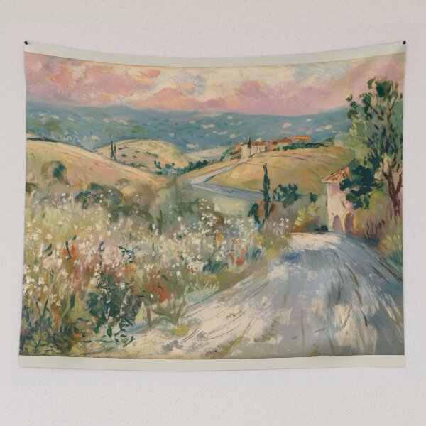 Item preview, Provence Countryside – French Impressionist Landscape designed and sold by CARRAANN.