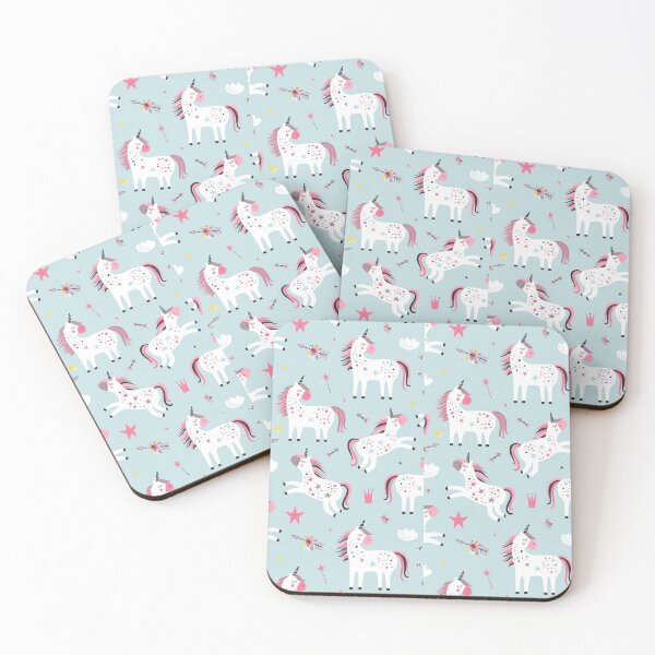 Item preview, Childish Seamless With Unicorns designed and sold by Masonixem.