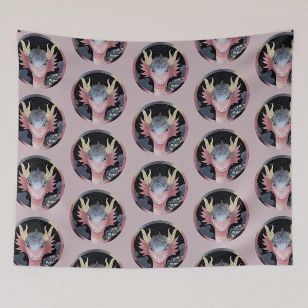 Item preview, The Dragon’s Veil designed and sold by mi-kam.