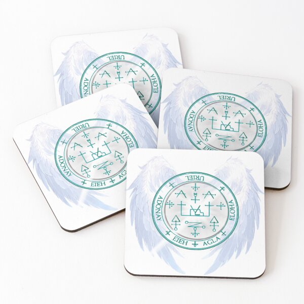 Item preview, Sigil of archangel uriel designed and sold by whatthefoxsays.