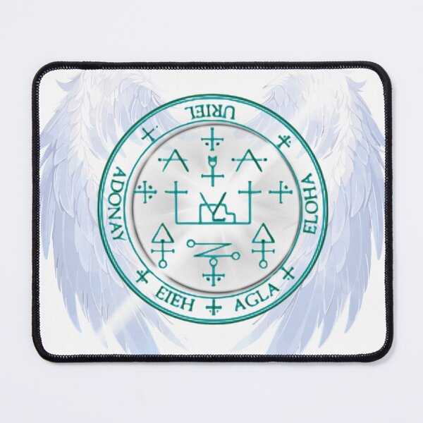 Item preview, Sigil of archangel uriel designed and sold by whatthefoxsays.