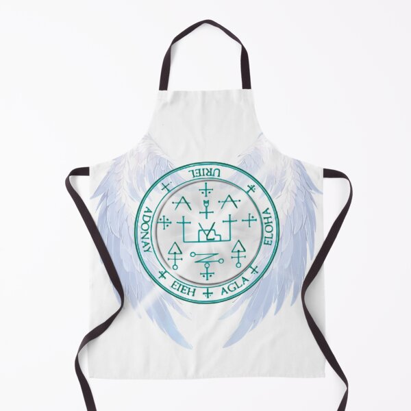 Item preview, Sigil of archangel uriel designed and sold by whatthefoxsays.