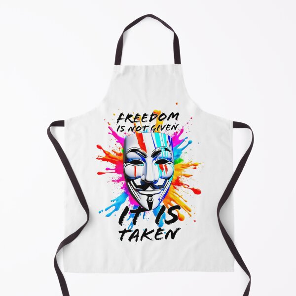 Item preview, Protest slogans. Anonymous. Freedom. designed and sold by Drone-tees.
