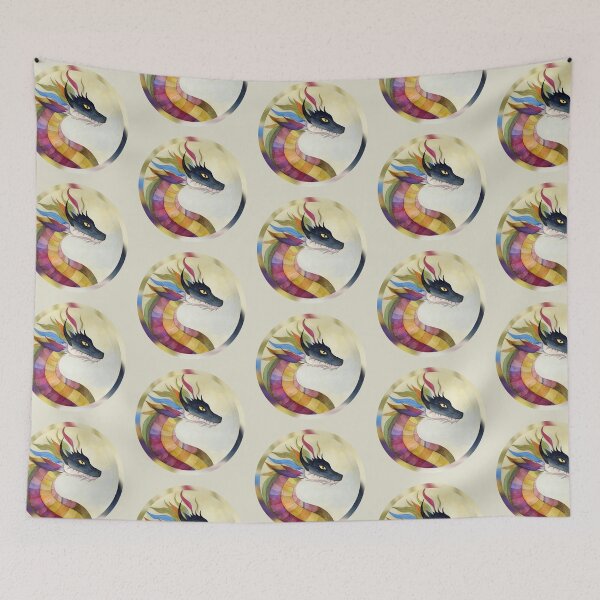 Item preview, The Dragon’s Veil designed and sold by mi-kam.