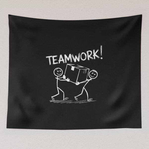 Item preview, Teamwork! designed and sold by SignumShop.