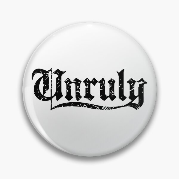 Item preview, Unruly designed and sold by Angry Swan Designs.