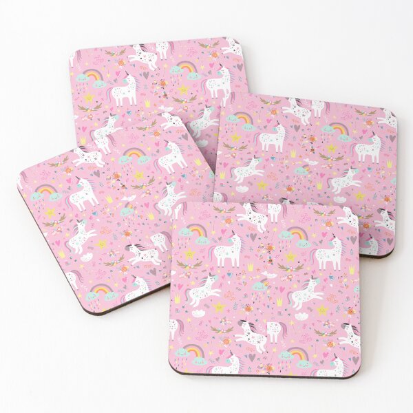 Item preview, Childish Seamless With Unicorns designed and sold by Masonixem.