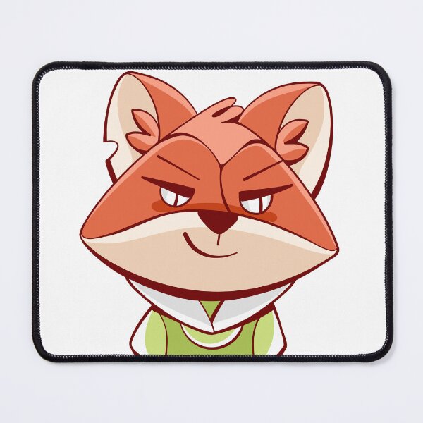 Item preview, Sly Fox cartoon cute funny character designed and sold by xiukab.