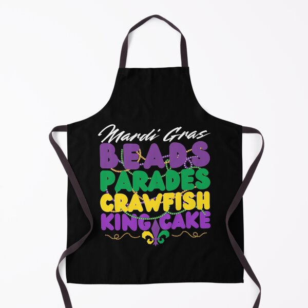 Item preview, MARDI GRAS Beads parades crawfish kingcake designed and sold by droolingdreams.