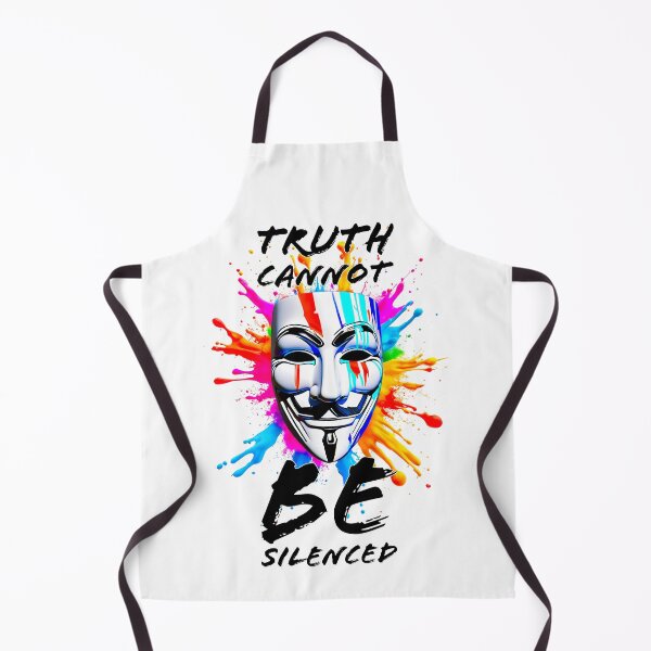 Item preview, Protest slogans. Anonymous. Truth cannot be silenced. designed and sold by Drone-tees.