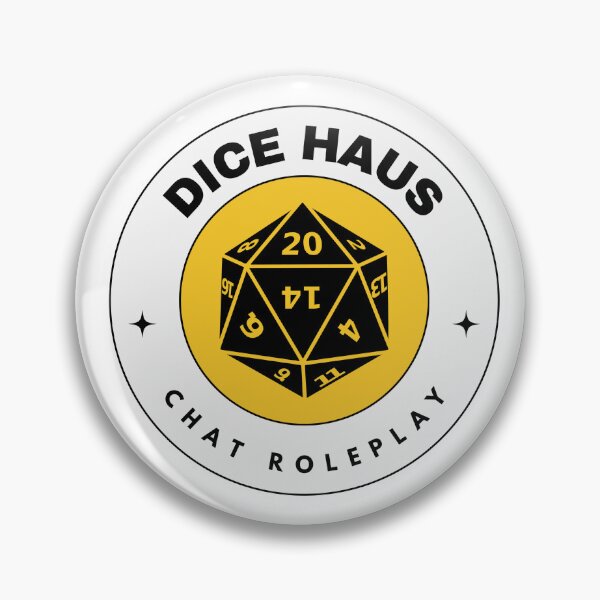 Item preview, DiceHaus Logo designed and sold by DiceHaus Diva.