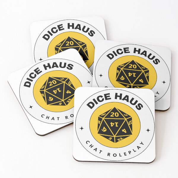 Item preview, DiceHaus Logo designed and sold by DiceHaus Diva.
