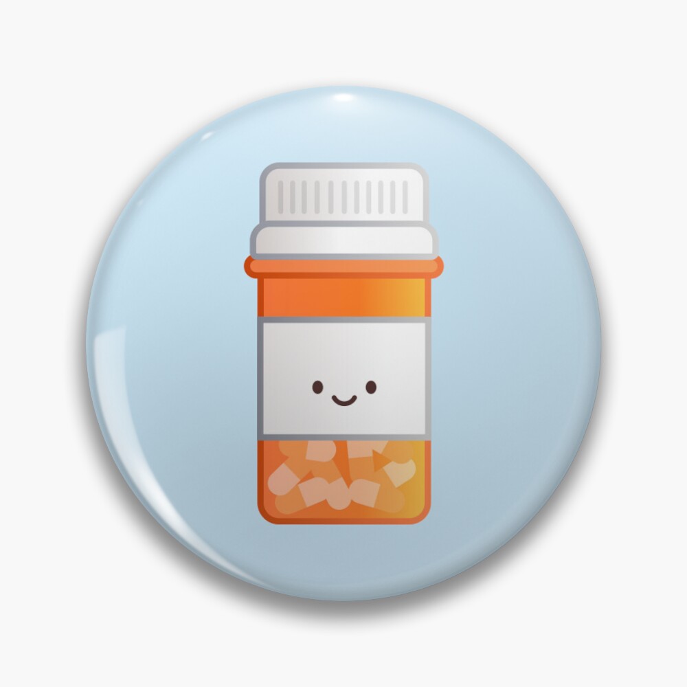 pill bottle Magnet