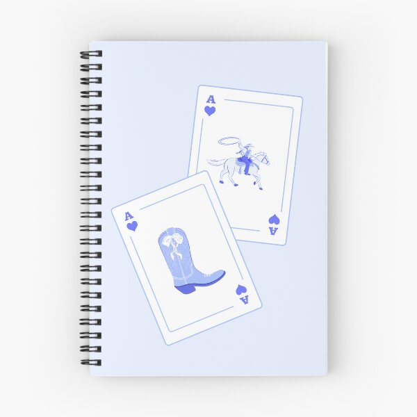 Item preview, Western themed playing cards, cowboy boots and cowgirl  designed and sold by rizdrawings.